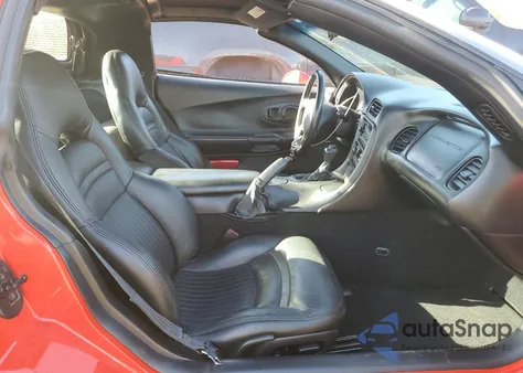 1999 Chevrolet Corvette z USA, uszkodzony, nr VIN 1G1YY22G2X5102861